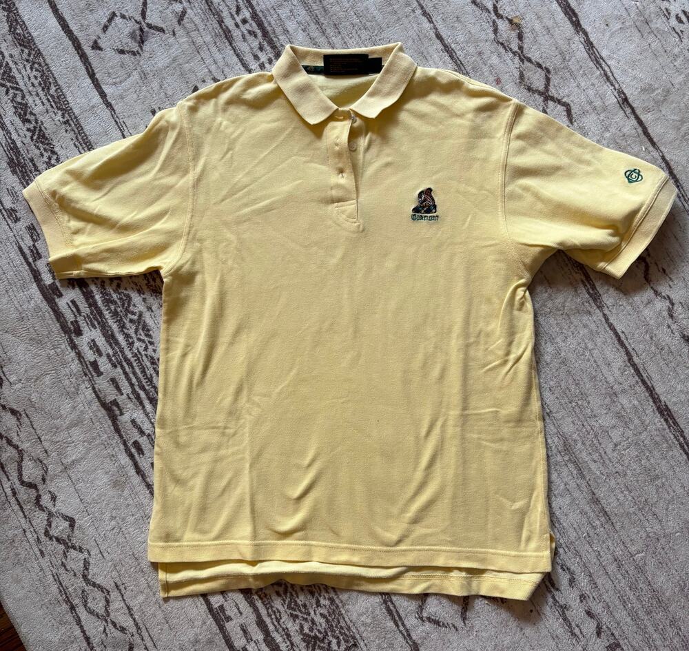 Vintage Slazenger Oakmont Country Club Golf Polo 90s Men Medium